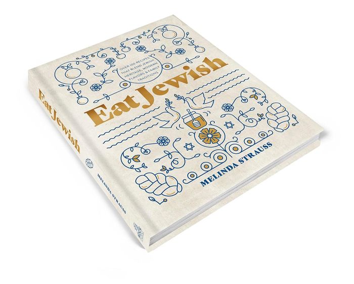 The cookbook, front and spine