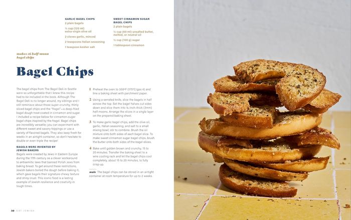 Bagel Chips