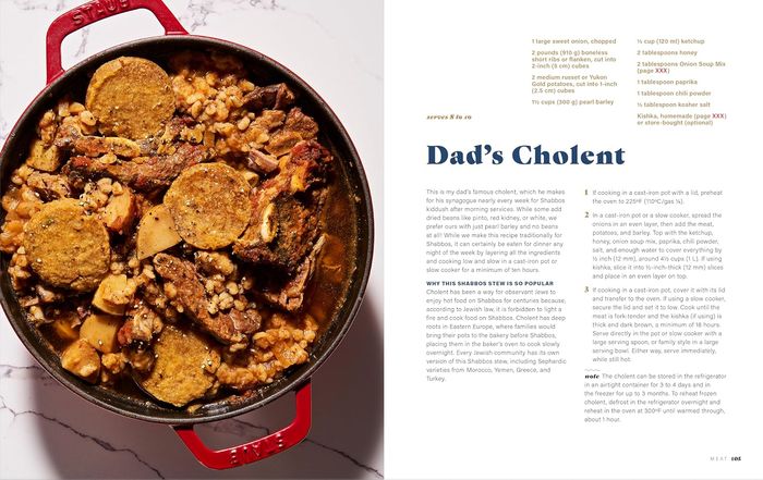 Dad's Cholent