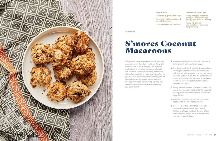 S'mores Coconut Macaroons